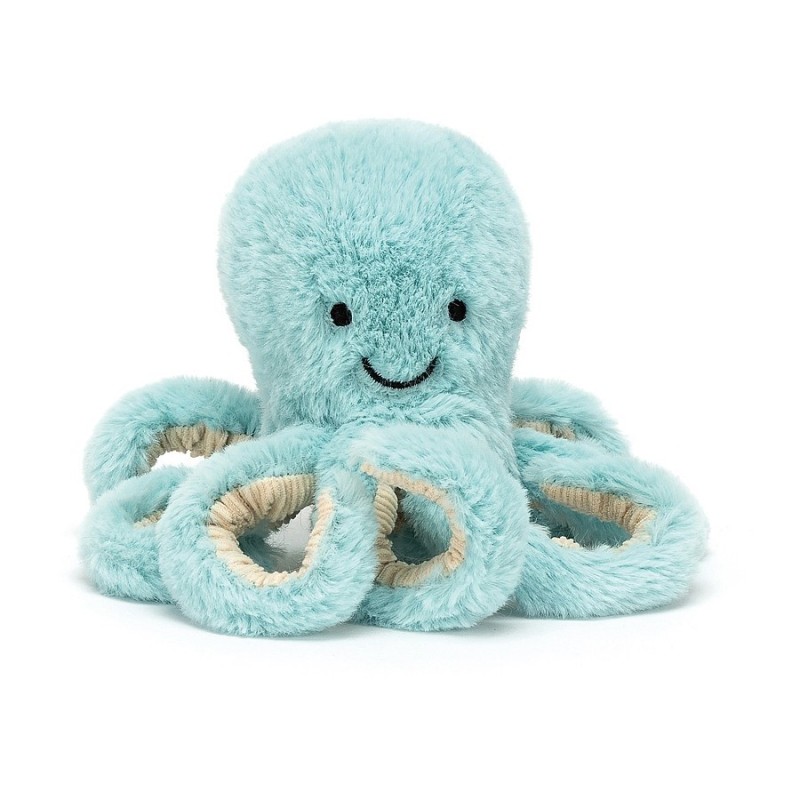 Knuffel Baby Bobbie Octopus Knuffel Baby Bobbie Octopus
