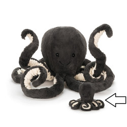 Knuffel Baby Inky Octopus Knuffel Baby Inky Octopus