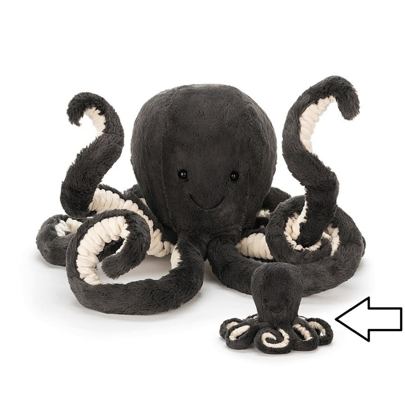 Knuffel Baby Inky Octopus Knuffel Baby Inky Octopus