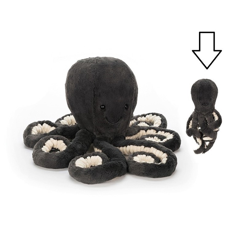 Knuffel Baby Inky Octopus Knuffel Baby Inky Octopus