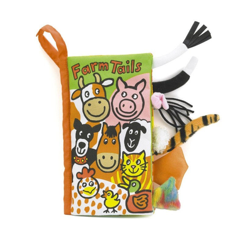 Knisperboek Staartenboek Farm Tails Knisperboek Staartenboek Farm Tails