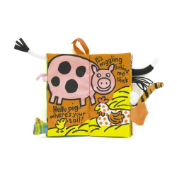Knisperboek Staartenboek Farm Tails Knisperboek Staartenboek Farm Tails