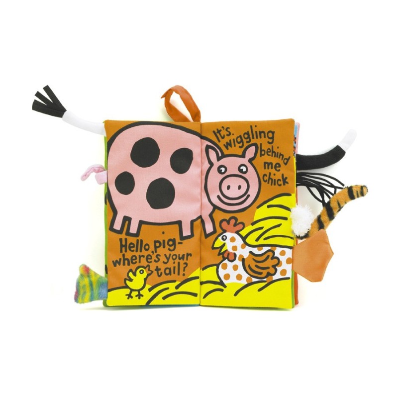 Knisperboek Staartenboek Farm Tails Knisperboek Staartenboek Farm Tails