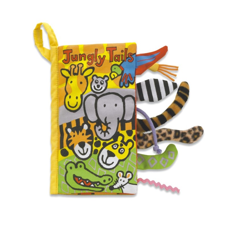 Knisperboek Staartenboek Jungly Tails Knisperboek Staartenboek Jungly Tails