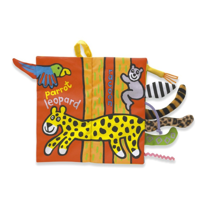 Knisperboek Staartenboek Jungly Tails Knisperboek Staartenboek Jungly Tails