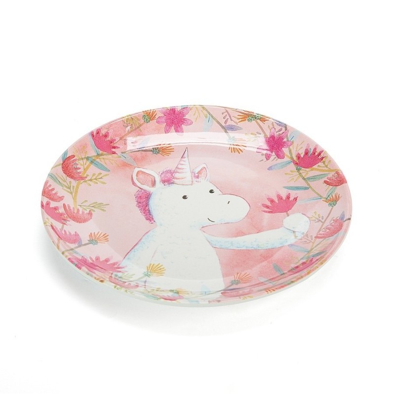 Bord Eenhoorn Unicorn Dreams Melamine Bord Eenhoorn Unicorn Dreams Melamine
