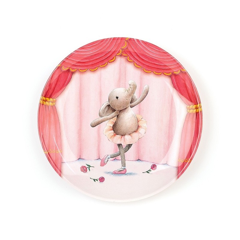 Bord Olifant Elly Ballerina Melamine Bord Olifant Elly Ballerina Melamine