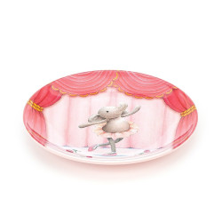 Bord Olifant Elly Ballerina Melamine Bord Olifant Elly Ballerina Melamine