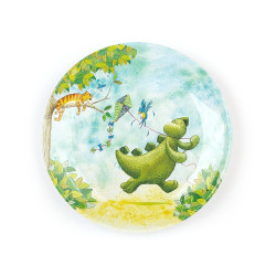 Bord Dino Mijn Liefste Huisdier Melamine
