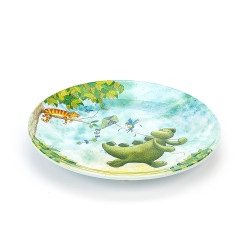 Bord Dino Mijn Liefste Huisdier Melamine Bord Dino Mijn Liefste Huisdier Melamine