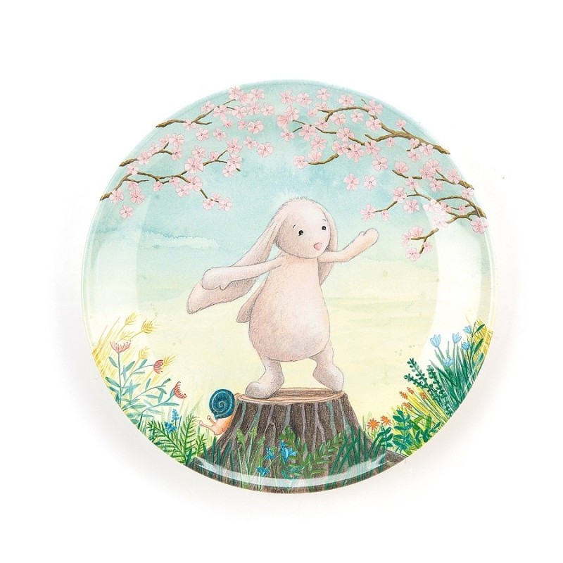 Bord Konijn My Friend Bunny Melamine Bord Konijn My Friend Bunny Melamine