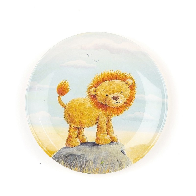 Bord Leeuw Very Brave Lion Melamine Bord Leeuw Very Brave Lion Melamine