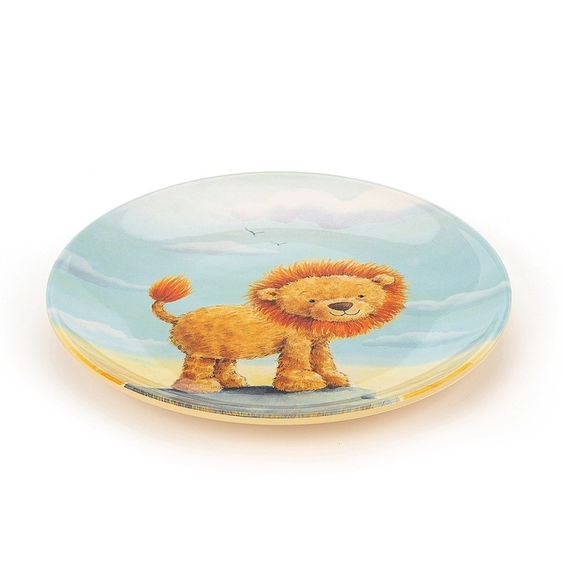Bord Leeuw Very Brave Lion Melamine Bord Leeuw Very Brave Lion Melamine