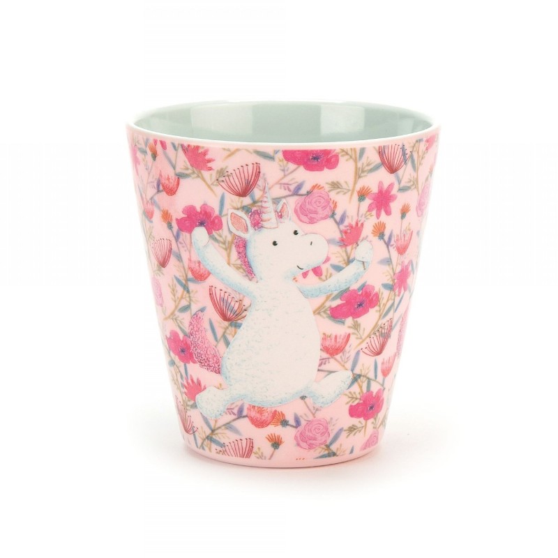 Beker Eenhoorn Unicorn Dreams Melamine Beker Eenhoorn Unicorn Dreams Melamine
