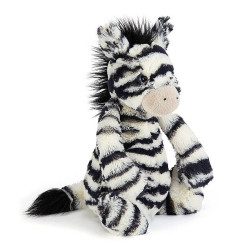Knuffel Zebra Bashful