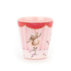 Beker Olifant Elly Ballerina Melamine