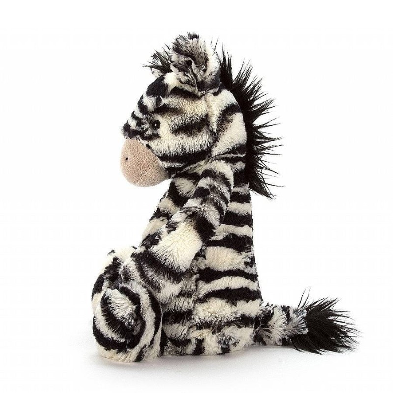 Knuffel Zebra Bashful