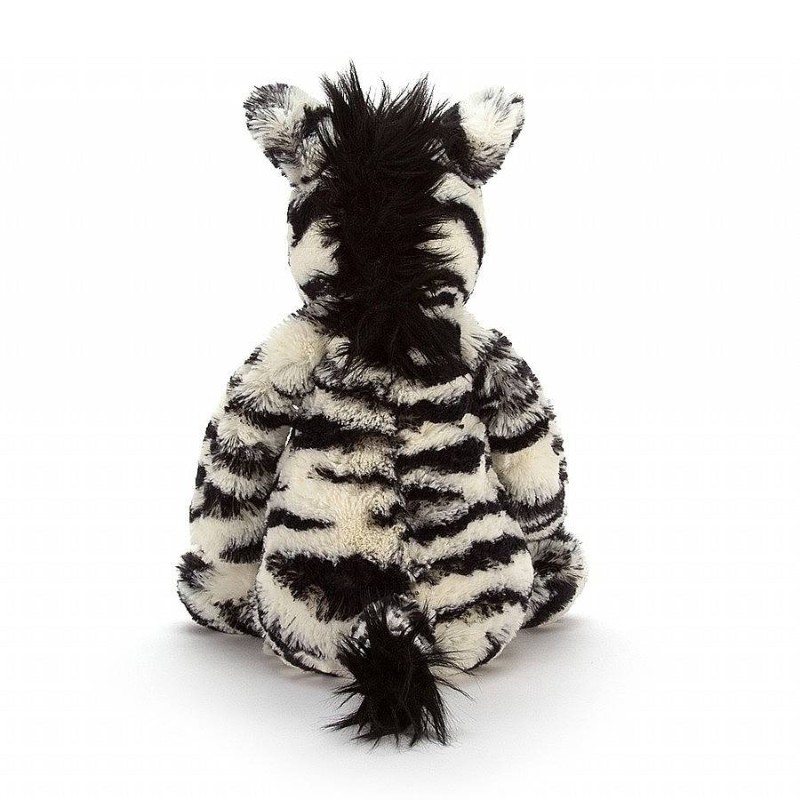 Knuffel Zebra Bashful