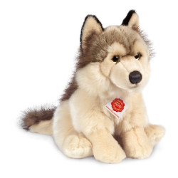 Knuffel Wolf 26cm