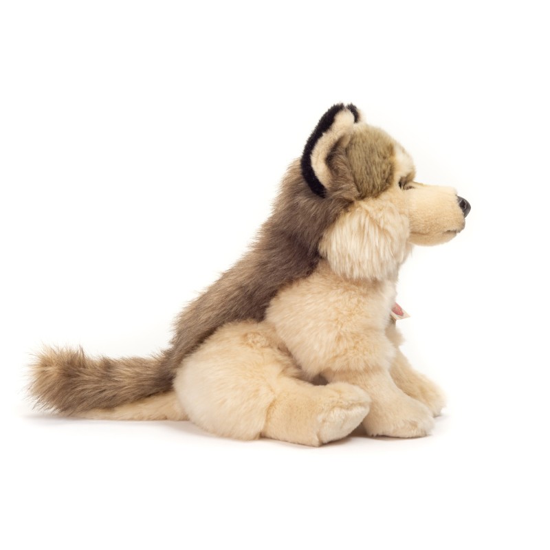 Knuffel Wolf 26cm