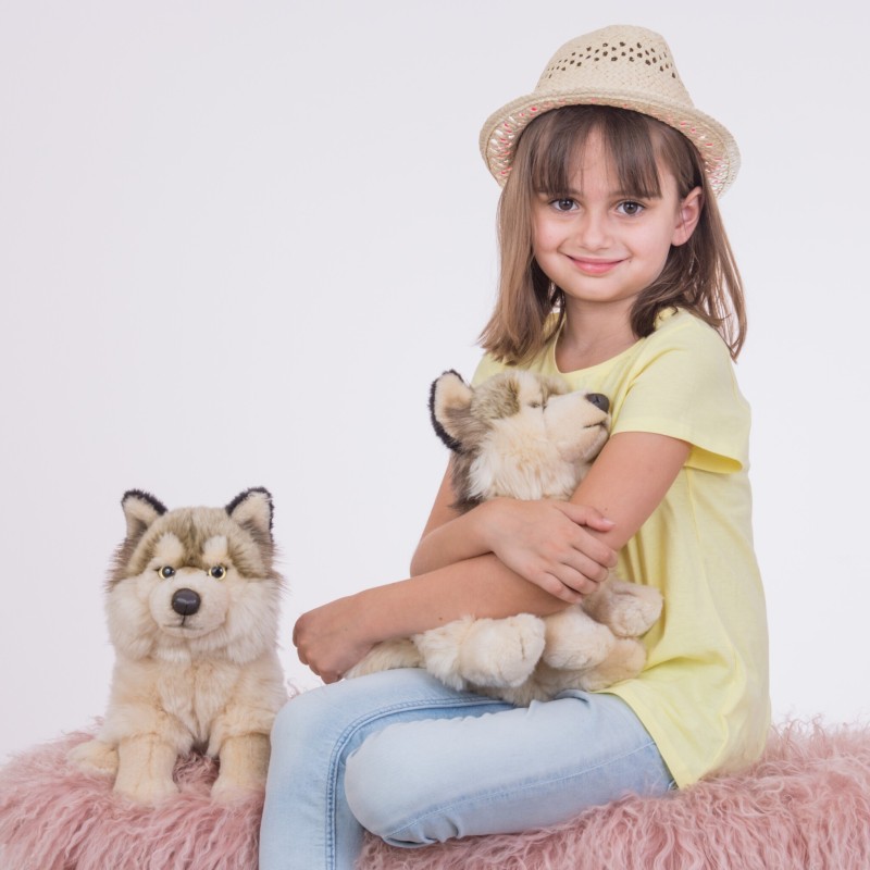 Knuffel Wolf 26cm