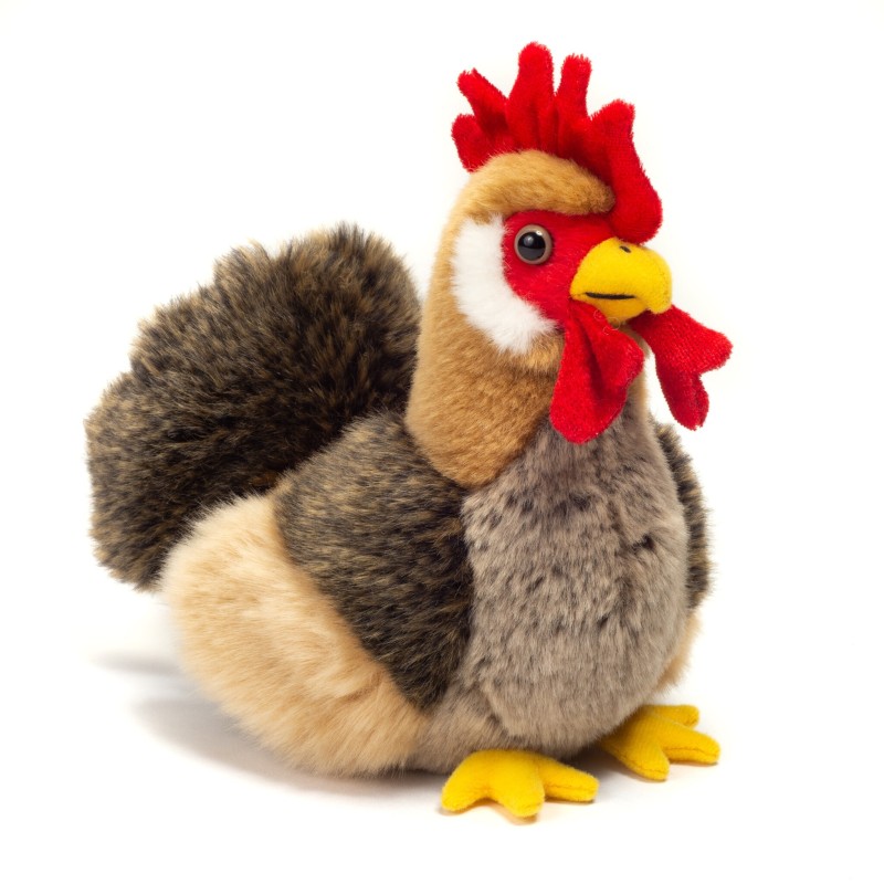 Knuffel Haan 17cm Knuffel Haan 17cm