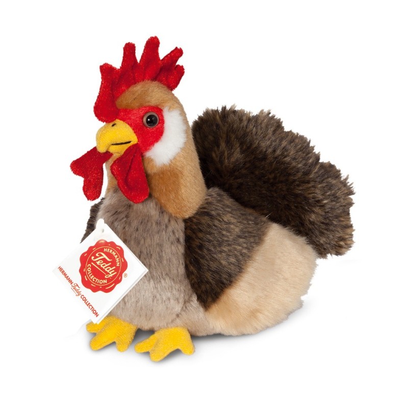 Knuffel Haan 17cm Knuffel Haan 17cm