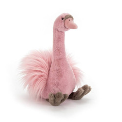 Knuffel Zwaan Solange Swan Petite Roze