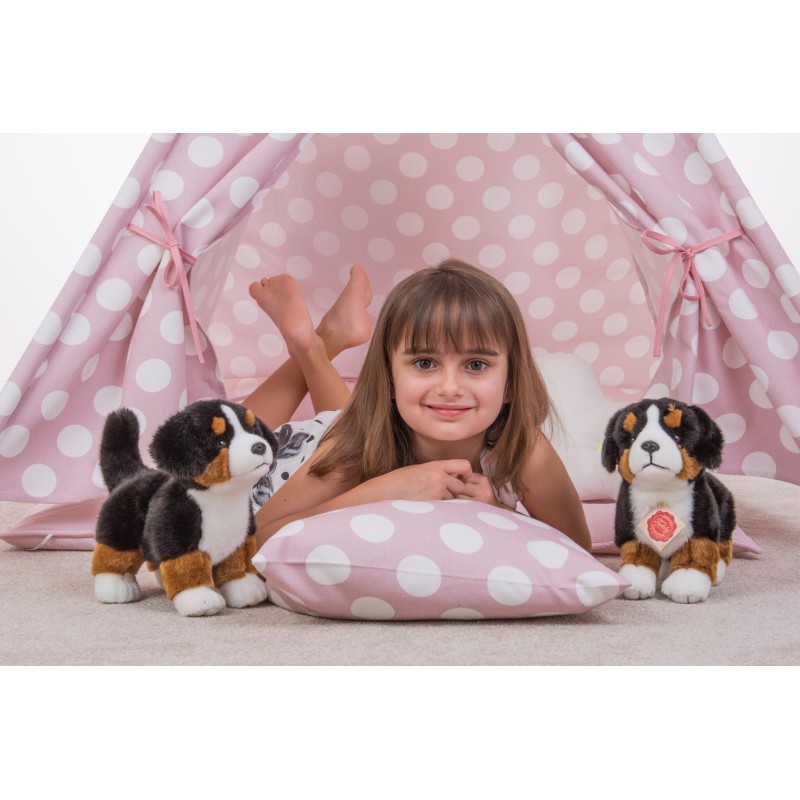 Knuffel Berner Sennenhond Puppy 23cm Knuffel Berner Sennenhond Puppy 23cm