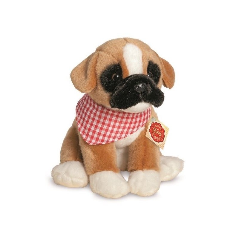 Knuffel Hond Boxer Puppy Knuffel Hond Boxer Puppy