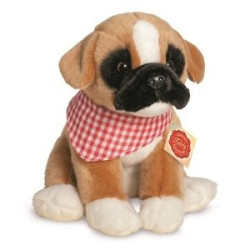 Knuffel Hond Boxer Puppy Knuffel Hond Boxer Puppy