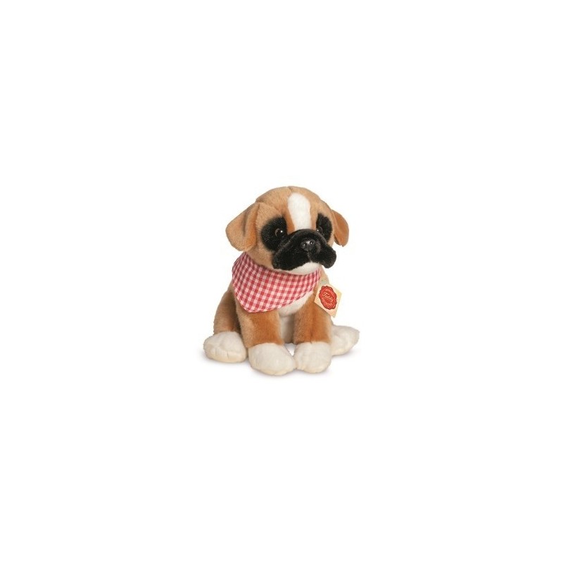 Knuffel Hond Boxer Puppy Knuffel Hond Boxer Puppy