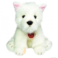 Knuffel Hond West Highland Terrier