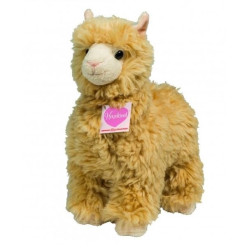 Knuffel Lama Goldi Beige