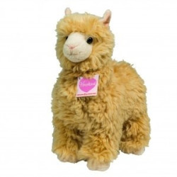 Knuffel Lama Goldi Beige