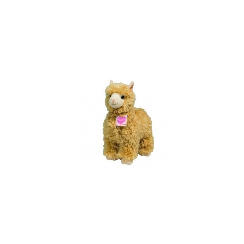 Knuffel Lama Goldi Beige