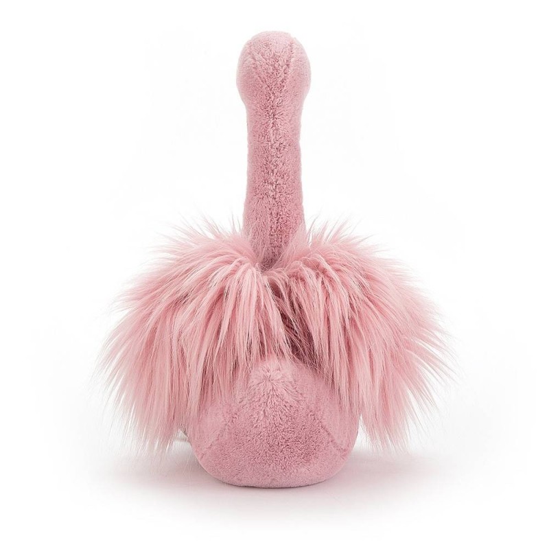 Knuffel Zwaan Solange Swan Petite Roze Knuffel Zwaan Solange Swan Petite Roze