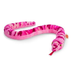 Knuffel Slang Roze
