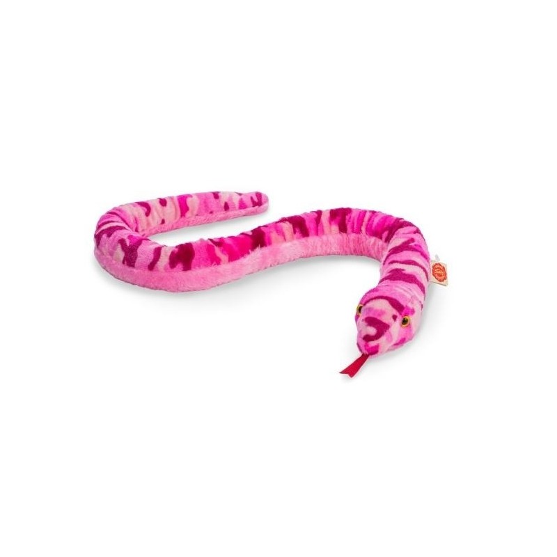 Knuffel Slang Roze Knuffel Slang Roze