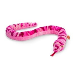Knuffel Slang Roze Knuffel Slang Roze
