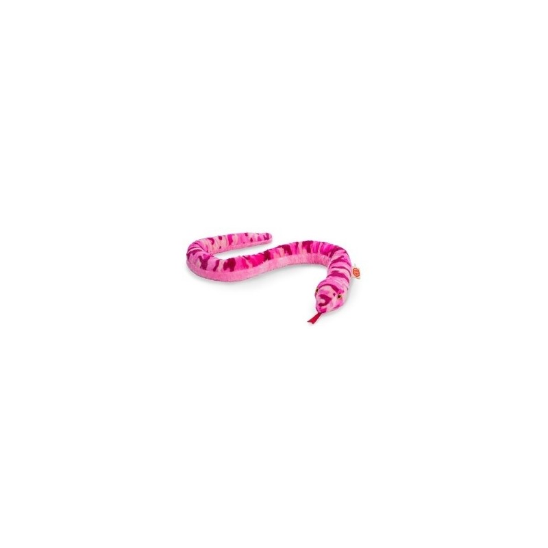 Knuffel Slang Roze Knuffel Slang Roze