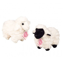 Knuffel Schaapjes Set 2-delig