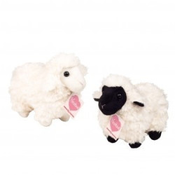 Knuffel Schaapjes Set 2-delig Knuffel Schaapjes Set 2-delig