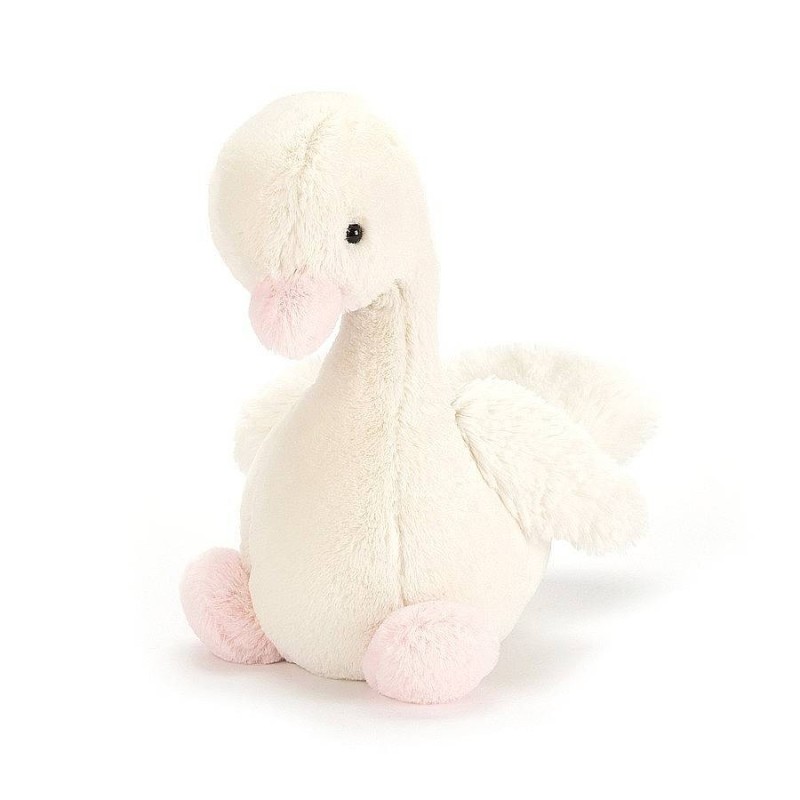 Knuffel Zwaan Syllabub Swan Pink Chime Knuffel Zwaan Syllabub Swan Pink Chime