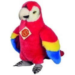 Knuffel Papegaai