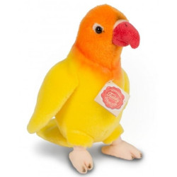 Knuffel Grasparkiet Lutino