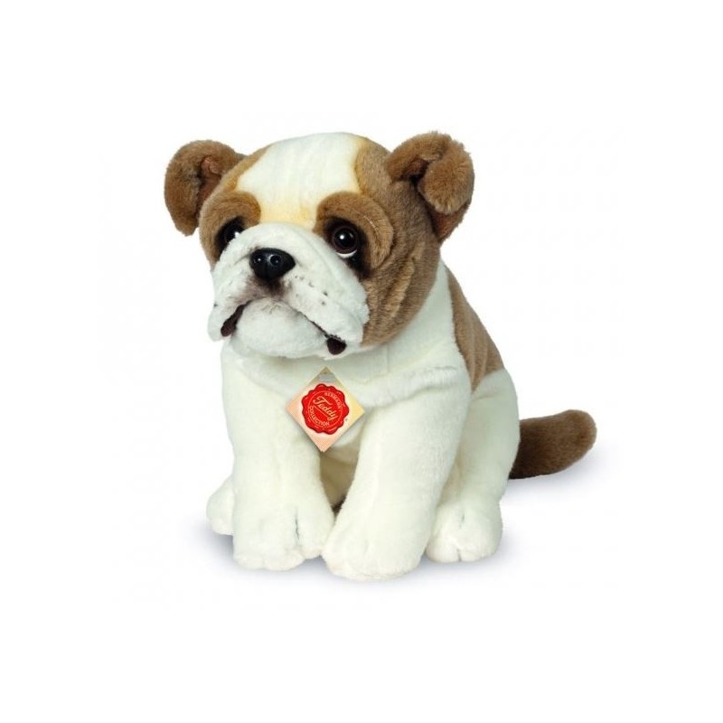 Knuffel Hond Engelse Bulldog Knuffel Hond Engelse Bulldog