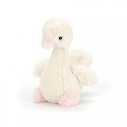 Knuffel Zwaan Syllabub Swan Pink Rattle