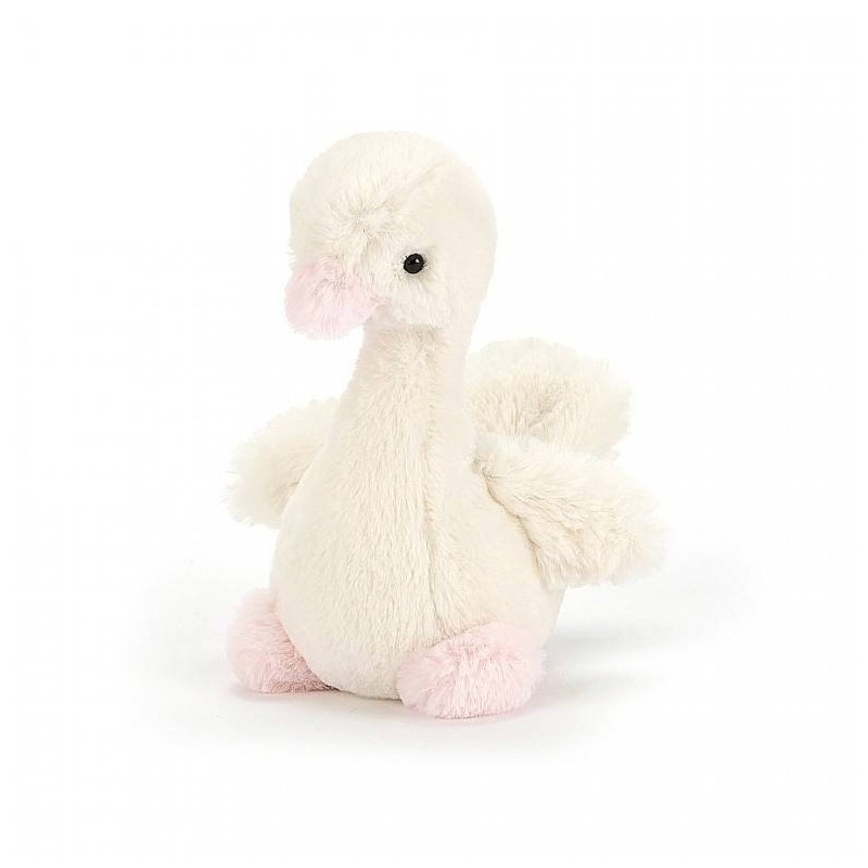 Knuffel Zwaan Syllabub Swan Pink Rattle