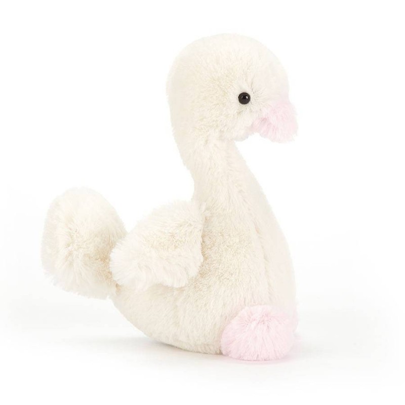 Knuffel Zwaan Syllabub Swan Pink Rattle
